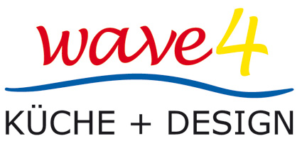 Logo Wave 4 Küche + Design Bielefeld
