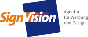 Logo SignVision e.K. Bielefeld