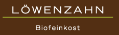 Logo Löwenzahn Biofeinkost Bielefeld