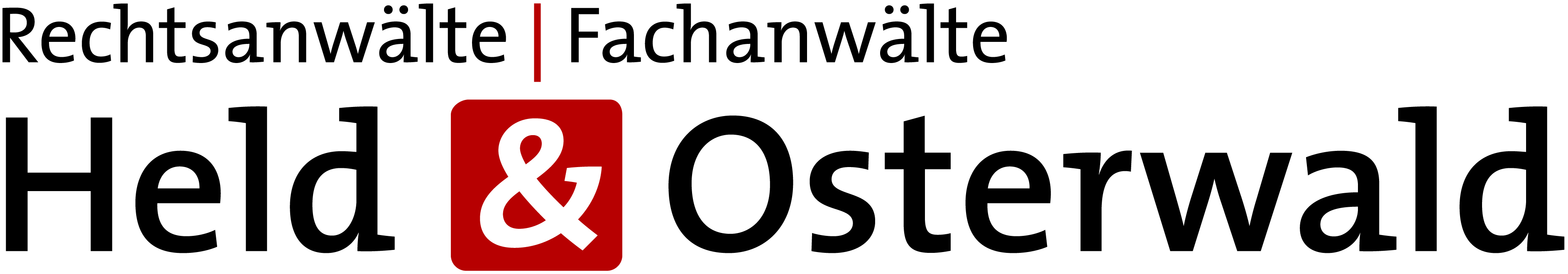 Logo Held & Osterwald Rechtsanwälte Fachanwälte Bielefeld