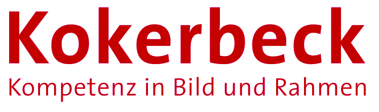 Logo Kokerbeck Kunst und Rahmen Bielefeld