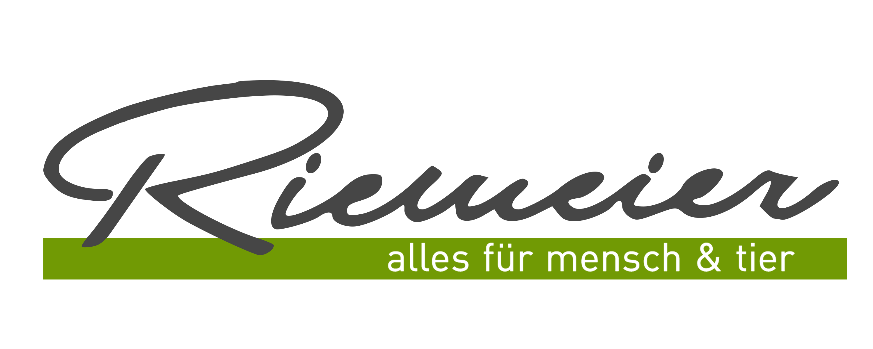 Logo Riemeier - alles für mensch & tier Bielefeld