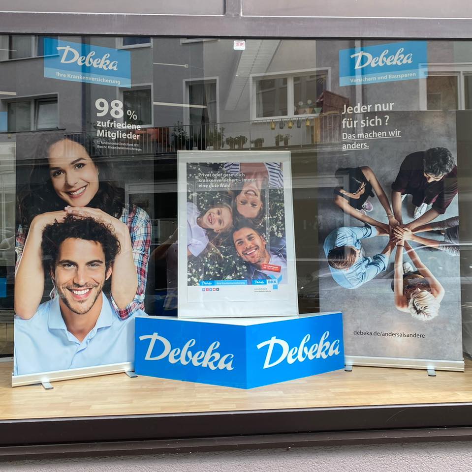 Logo Debeka Bielefeld Mitte Bielefeld