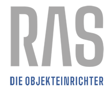 Logo RAS – Objekt- und Inneneinrichtungen Bielefeld